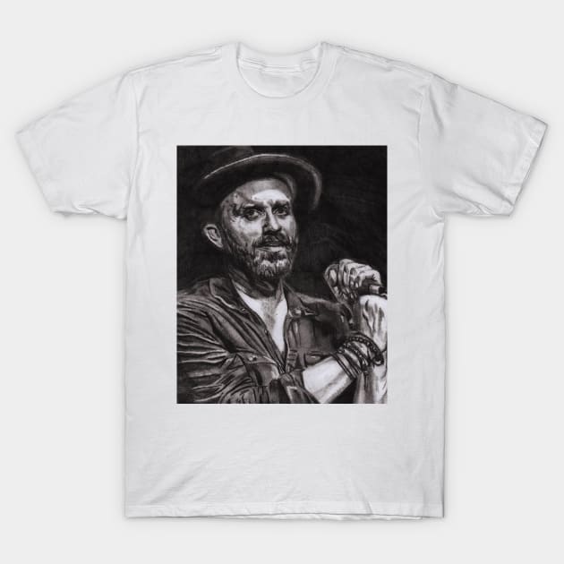 Rob Benedict T-Shirt by drawingsbymegsart